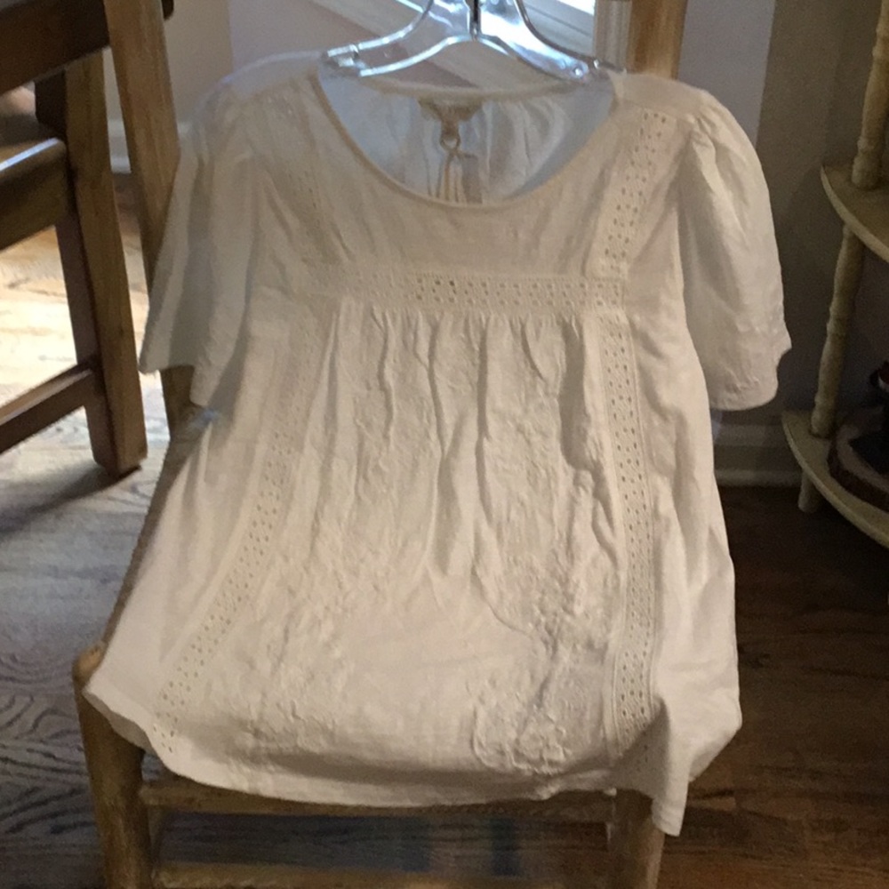 NWT Lucky Brand short sleeve top
